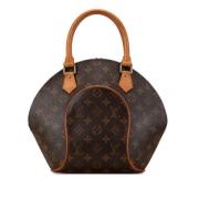 Louis Vuitton Vintage Pre-owned Canvas handvskor Brown, Dam