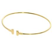 Tiffany & Co. Pre-owned Pre-owned Guld armband Yellow, Dam