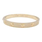 Cartier Vintage Pre-owned Guld ringar Yellow, Dam