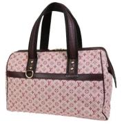 Louis Vuitton Vintage Pre-owned Canvas handvskor Pink, Dam