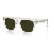 Oliver Peoples Grus Transparent Polariserade Solglasögon Gray, Unisex