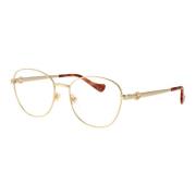 Gucci Stiliga Optiska Glasögon Gg1601O Yellow, Dam