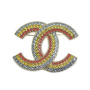 Chanel Vintage Pre-owned Metall chanel-smycken Multicolor, Dam