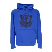 Nike Dallas Mavericks Basket Team Celebration Hoodie Blue, Herr