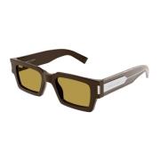 Saint Laurent SL 572 007 Sunglasses Brown, Herr