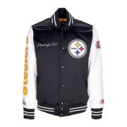 Mitchell & Ness NFL Team Origins Bomberjacka Svart/Vit Multicolor, Her...