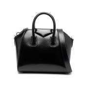 Givenchy Svart Kalvskinn Axelväska Black, Dam