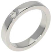 Bvlgari Vintage Pre-owned Platina ringar Gray, Dam