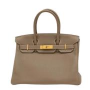 Hermès Vintage Pre-owned Laeder handvskor Brown, Dam