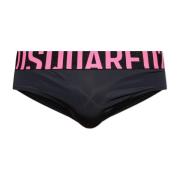 Dsquared2 Simmbyxor Black, Herr