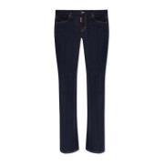 Dsquared2 Flare jeans Blue, Dam