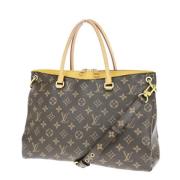 Louis Vuitton Vintage Pre-owned Canvas louis-vuitton-vskor Brown, Dam