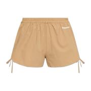 Dsquared2 Strandshorts Beige, Dam