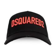 Dsquared2 Basebollkeps Black, Herr