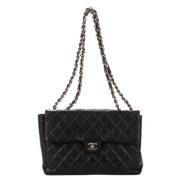 Chanel Vintage Pre-owned Laeder chanel-vskor Black, Dam