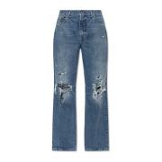 Stella McCartney Jeans med vintageeffekt Blue, Dam