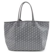 Goyard Vintage Pre-owned Tyg handvskor Gray, Dam