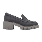 Tamaris Klassiska Grå Stängda Loafers Gray, Dam