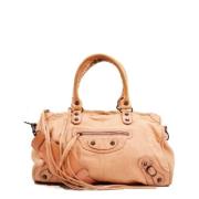 Balenciaga Vintage Pre-owned Laeder balenciaga-vskor Pink, Dam