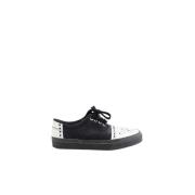 Yohji Yamamoto Pre-owned Pre-owned Tyg sneakers Black, Dam