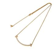 Tiffany & Co. Pre-owned Pre-owned Guld halsband Yellow, Dam