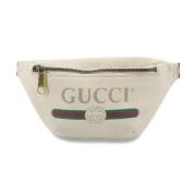 Gucci Vintage Pre-owned Laeder gucci-vskor Beige, Dam