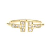 Tiffany & Co. Pre-owned Pre-owned Guld ringar Yellow, Dam