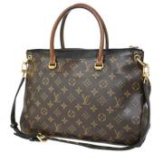 Louis Vuitton Vintage Pre-owned Canvas louis-vuitton-vskor Brown, Dam