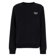 A.p.c. Rue Madame Sweatshirt Black, Herr