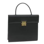 Givenchy Pre-owned Pre-owned Laeder handvskor Black, Dam