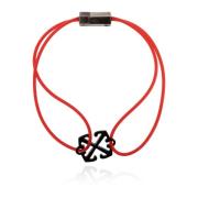 Off White Armband med logotyp Red, Herr