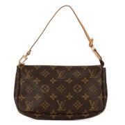 Louis Vuitton Vintage Pre-owned Canvas louis-vuitton-vskor Brown, Dam