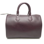 Louis Vuitton Vintage Pre-owned Laeder handvskor Purple, Dam