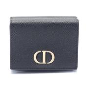 Dior Vintage Pre-owned Laeder plnbcker Black, Dam