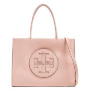 Tory Burch Liten Axelväska Tote Pink, Dam