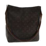 Louis Vuitton Vintage Pre-owned Canvas louis-vuitton-vskor Brown, Dam