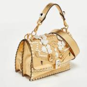 Fendi Vintage Pre-owned Laeder fendi-vskor Yellow, Dam