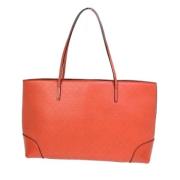 Gucci Vintage Pre-owned Laeder gucci-vskor Orange, Dam