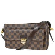 Louis Vuitton Vintage Pre-owned Canvas louis-vuitton-vskor Brown, Dam