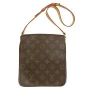 Louis Vuitton Vintage Pre-owned Canvas louis-vuitton-vskor Brown, Dam