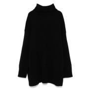 Pinko Svart Damklänning Elegant Stil Black, Dam