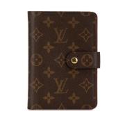 Louis Vuitton Vintage Pre-owned Canvas plnbcker Brown, Dam