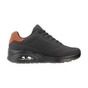 Skechers Air Suited Sneakers Black, Herr