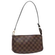 Louis Vuitton Vintage Pre-owned Canvas louis-vuitton-vskor Brown, Dam