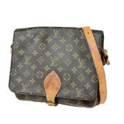 Louis Vuitton Vintage Pre-owned Canvas louis-vuitton-vskor Brown, Dam