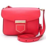 Givenchy Pre-owned Pre-owned Laeder crossbodyvskor Red, Dam