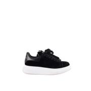 Alexander McQueen Pre-owned Pre-owned Sammet sneakers Black, Dam