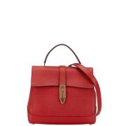 Celine Vintage Pre-owned Laeder celine-vskor Red, Dam