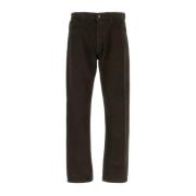 The Row Bruna Denim Jeans Brown, Herr