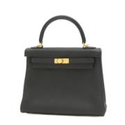 Hermès Vintage Pre-owned Laeder hermes-vskor Black, Dam